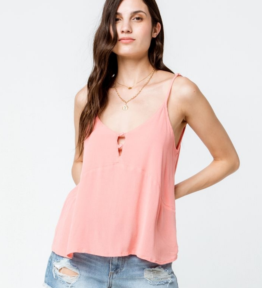 ROXY SHIFTING SKY PINK TANK TOP